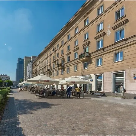 Hotel P&o Elektoralna Warsaw